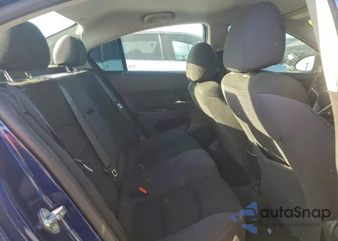 2012 Chevrolet Cruze Lt from USA, damaged, VIN 1G1PF5SC6C7290850